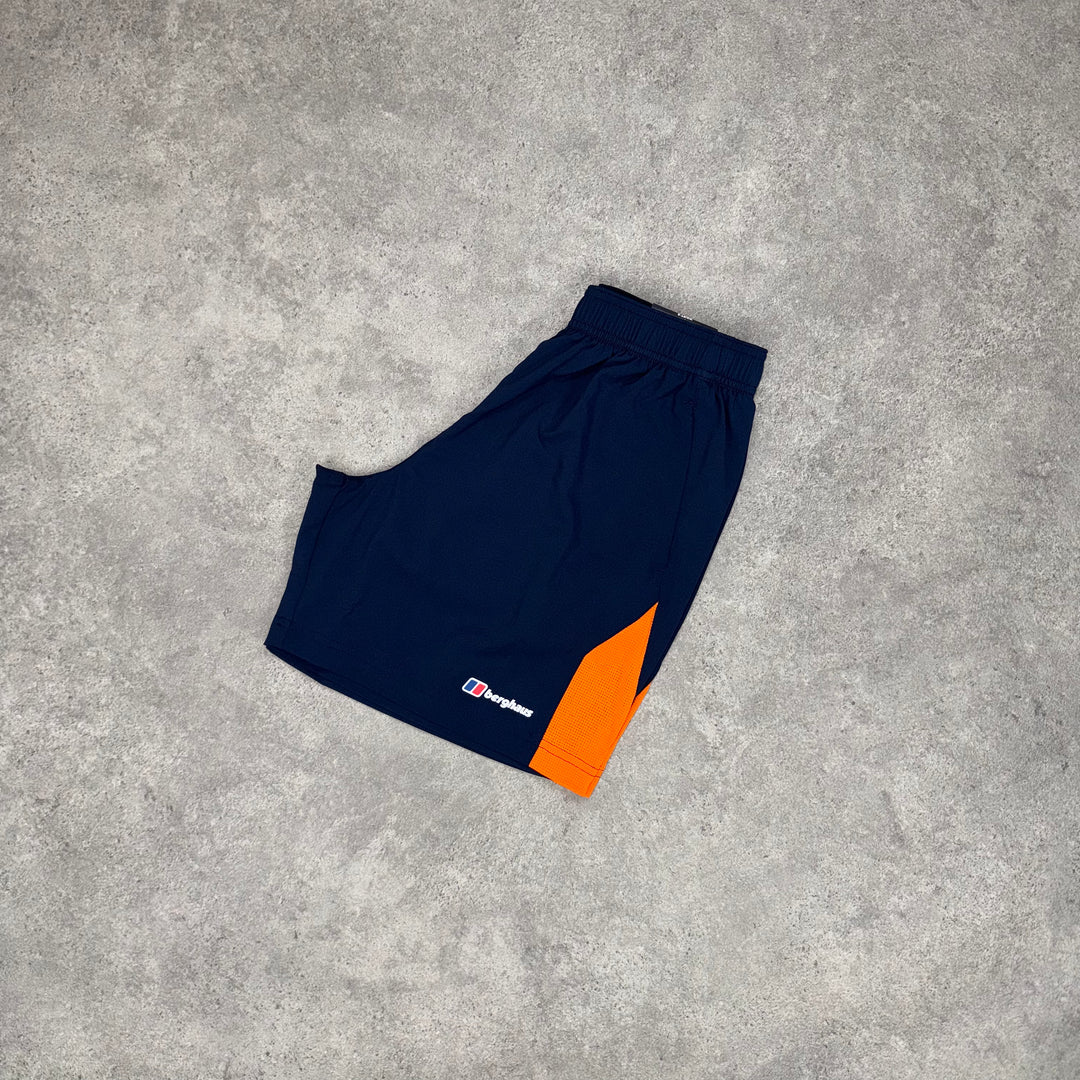 Berghaus Stanope Shorts (Blue/Orange)