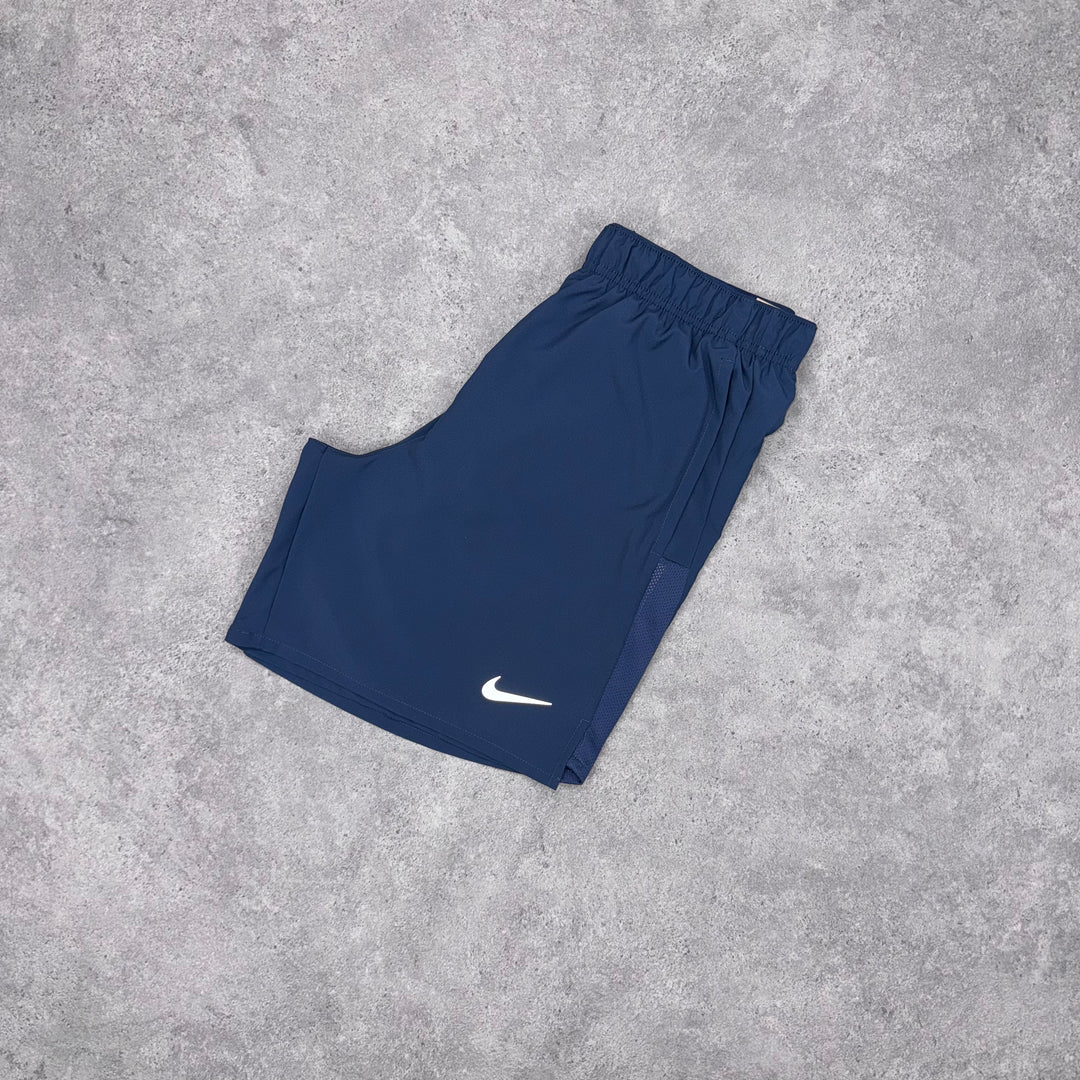 Nike Challenger Shorts 7” (Navy Blue)