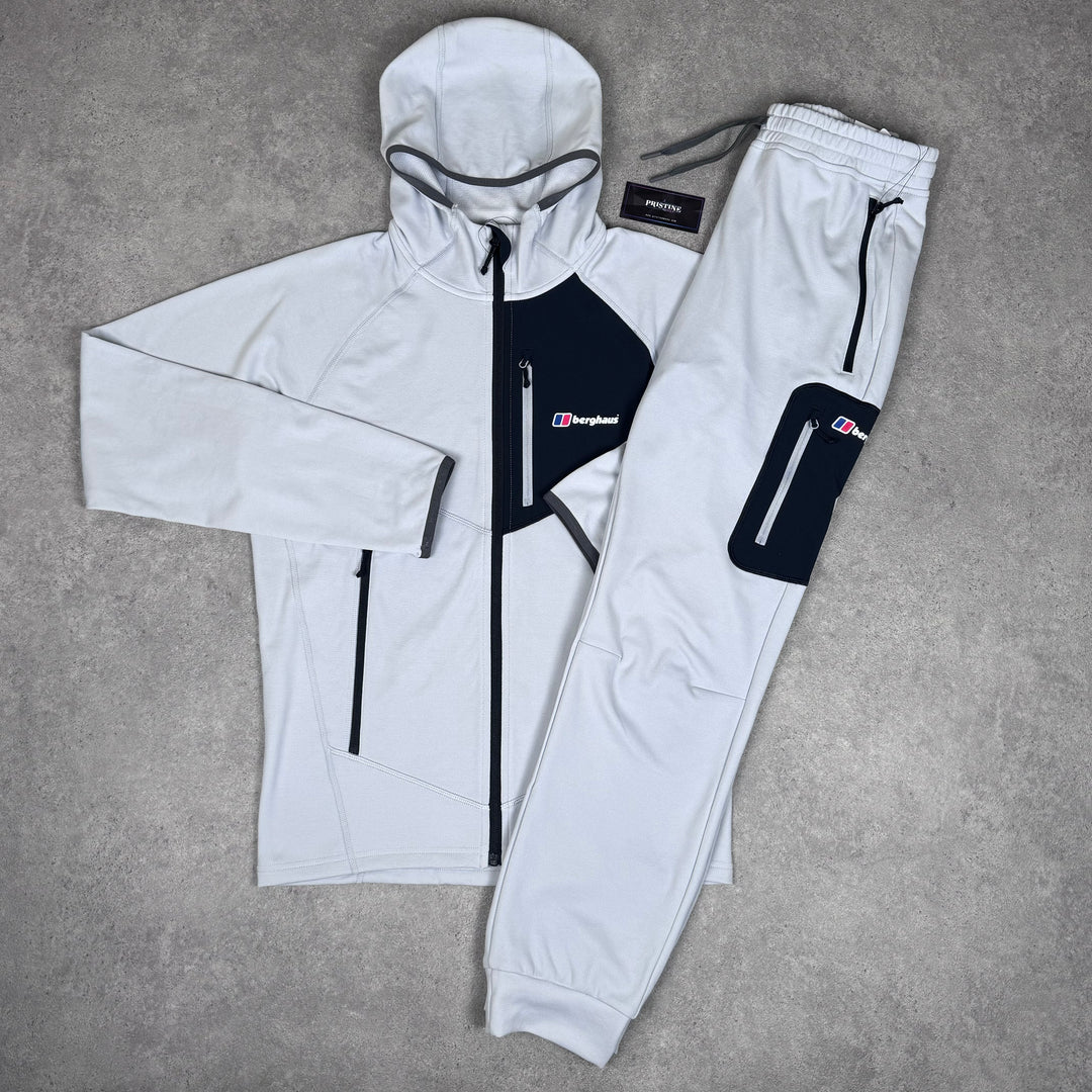 Berghaus cotton tracksuit (Grey/Black)