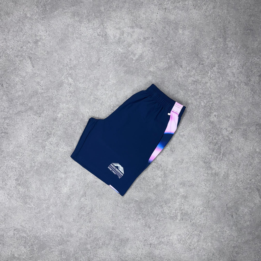 Monterrain Eclipse Shorts (Blue/Purple)