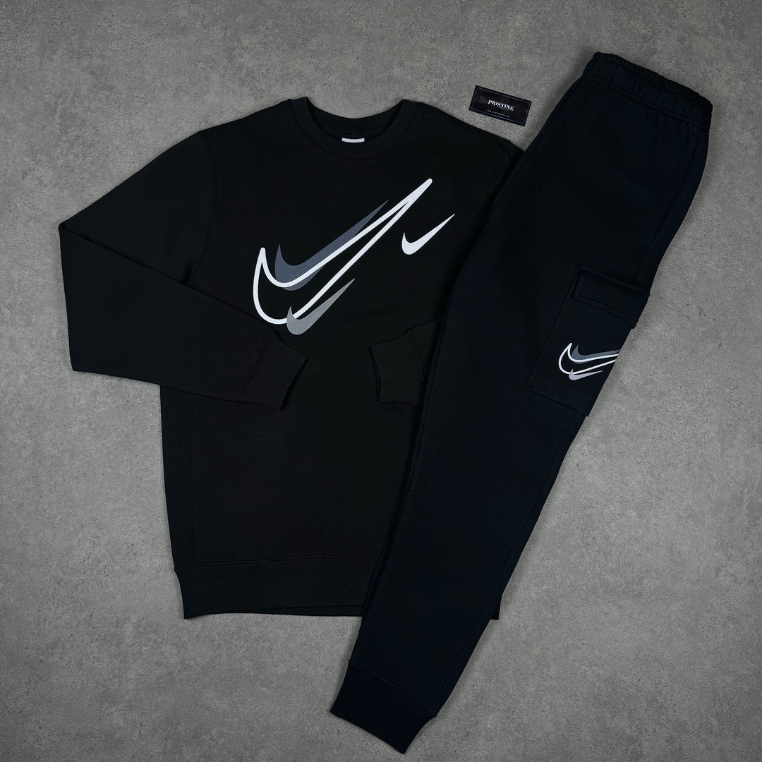 Nike Air Multi Swoosh Set - Black