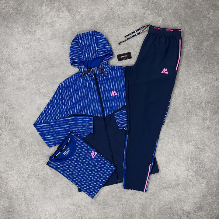 Montirex Volt Jacket Tri Set – Abyss x Electric Pink