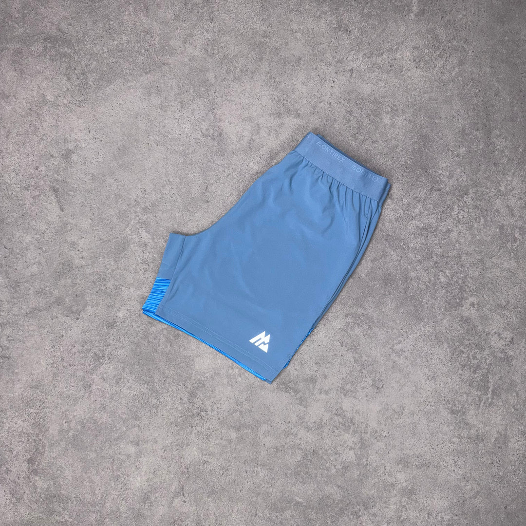 Montirex Panel Shorts (Blue)