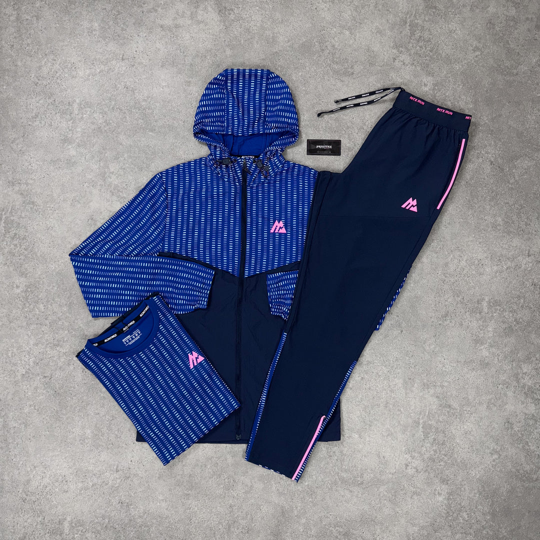 Montirex Volt Jacket Tri Set – Abyss x Electric Pink