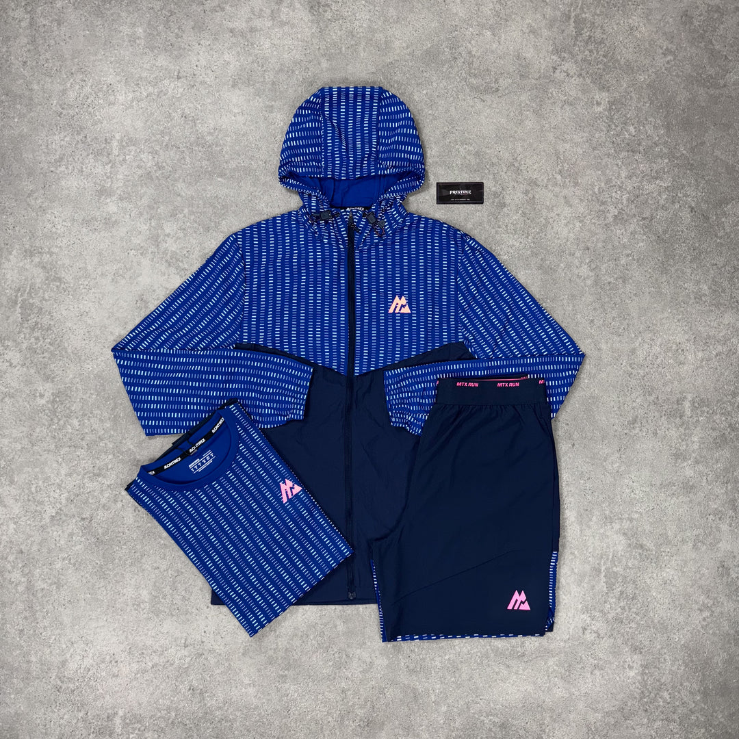 Montirex Volt Jacket Tri Short Set – Abyss x Electric Pink