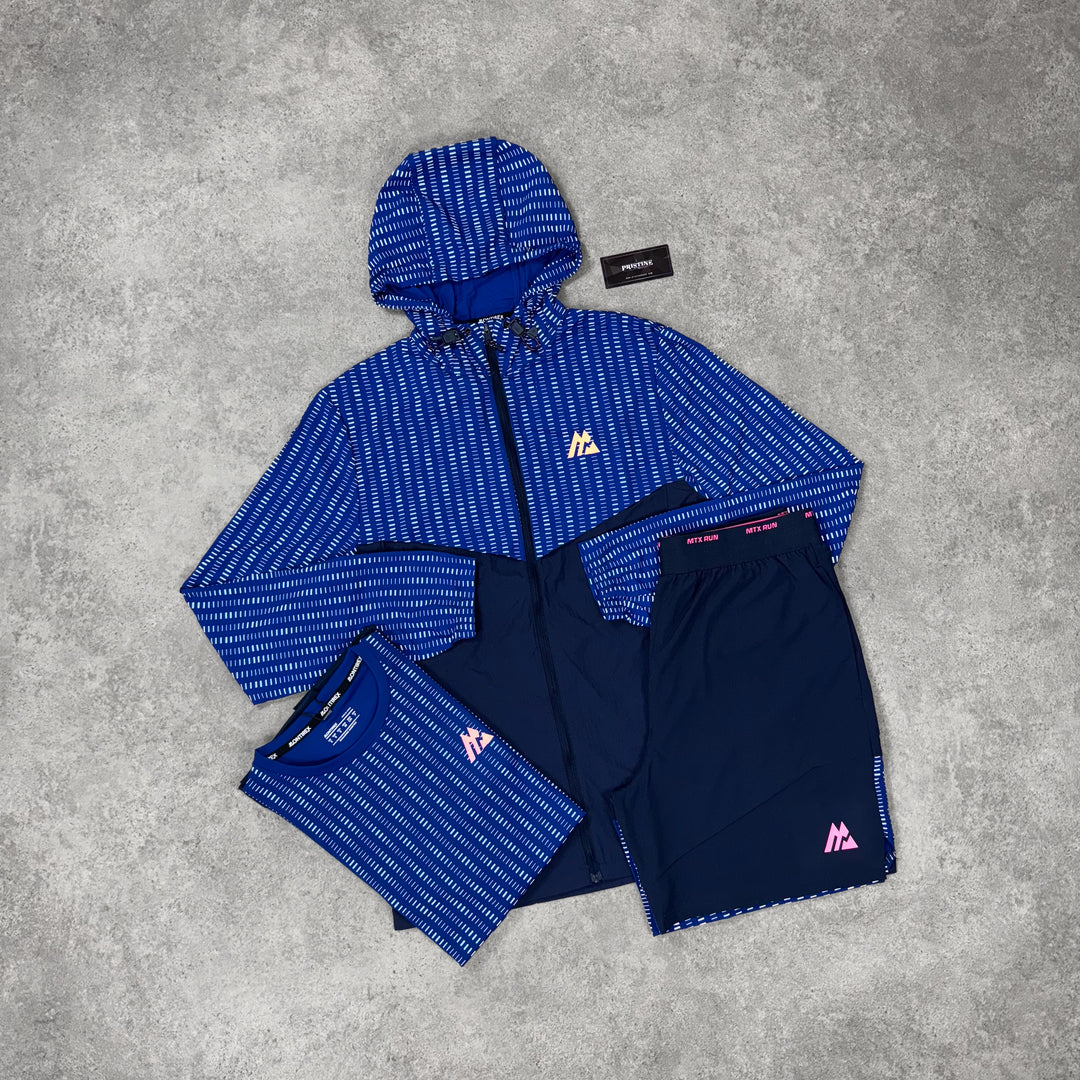 Montirex Volt Jacket Tri Short Set – Abyss x Electric Pink