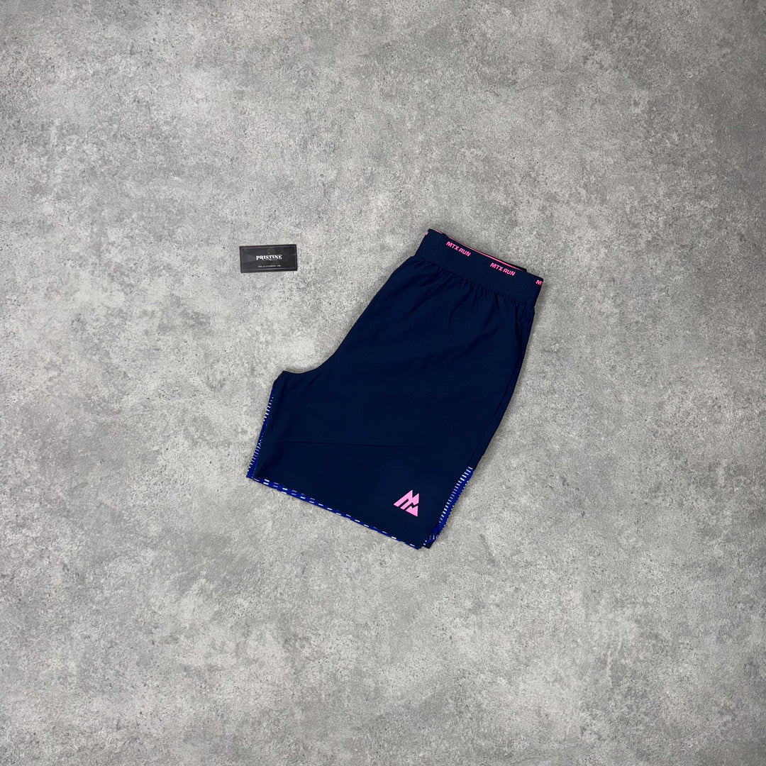 Montirex Volt Shorts – Abyss x Electric Pink