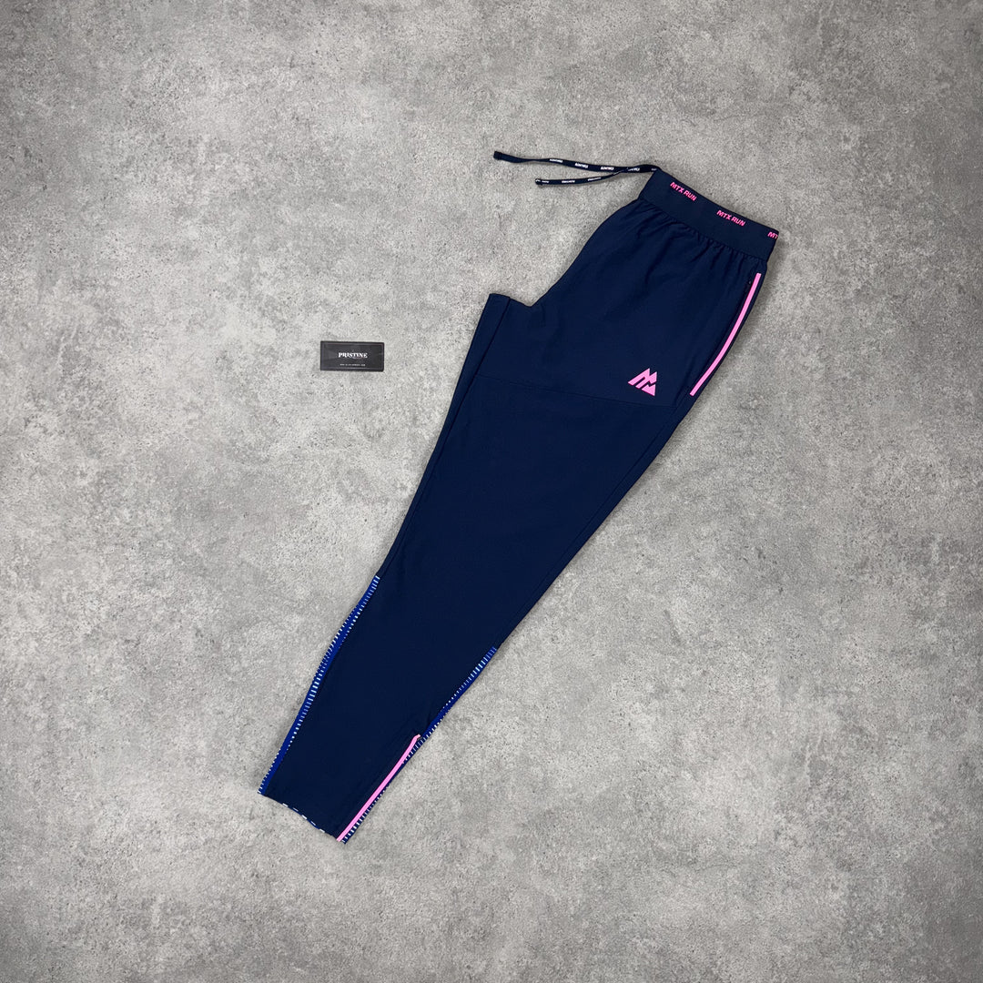 Montirex Volt Tech Pants – Abyss x Electric Pink