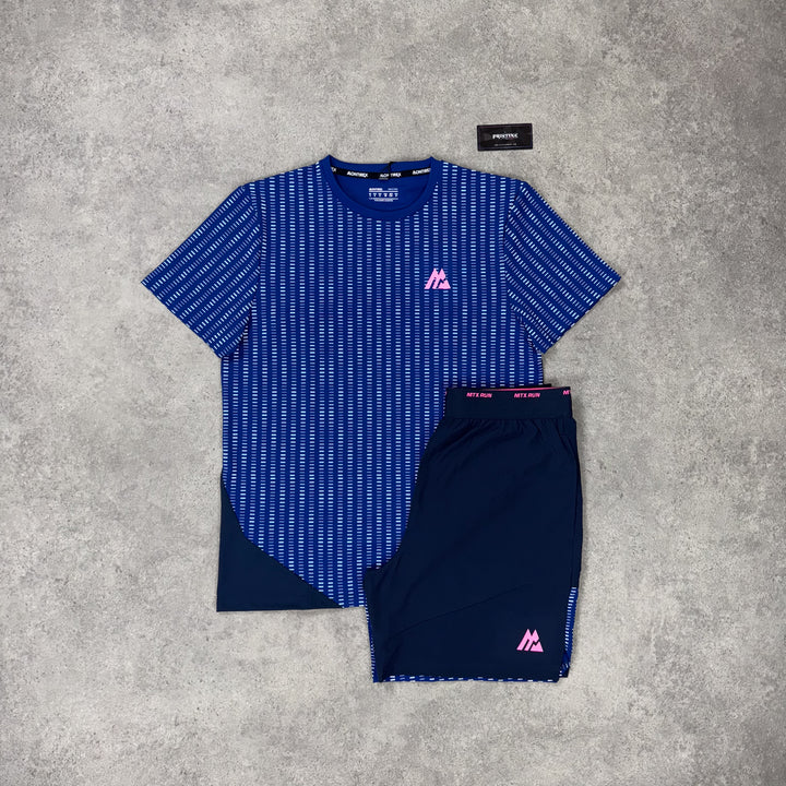 Montirex Volt Short Set – Abyss x Electric Pink