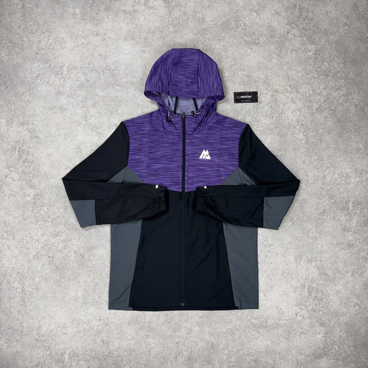 Montirex Eclipse Jacket – Shadow Purple x Graphite Grey