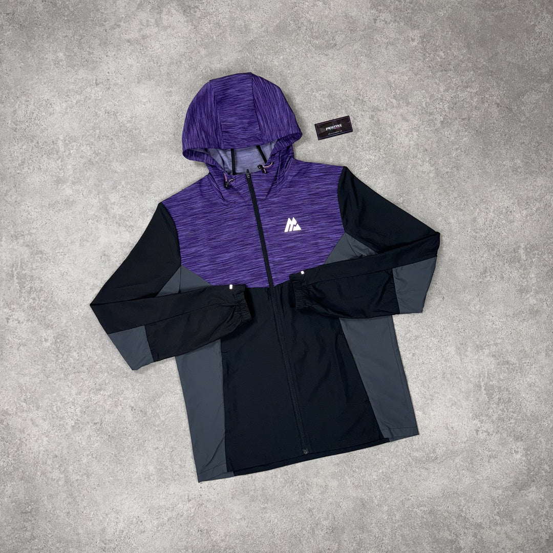 Montirex Eclipse Jacket – Shadow Purple x Graphite Grey