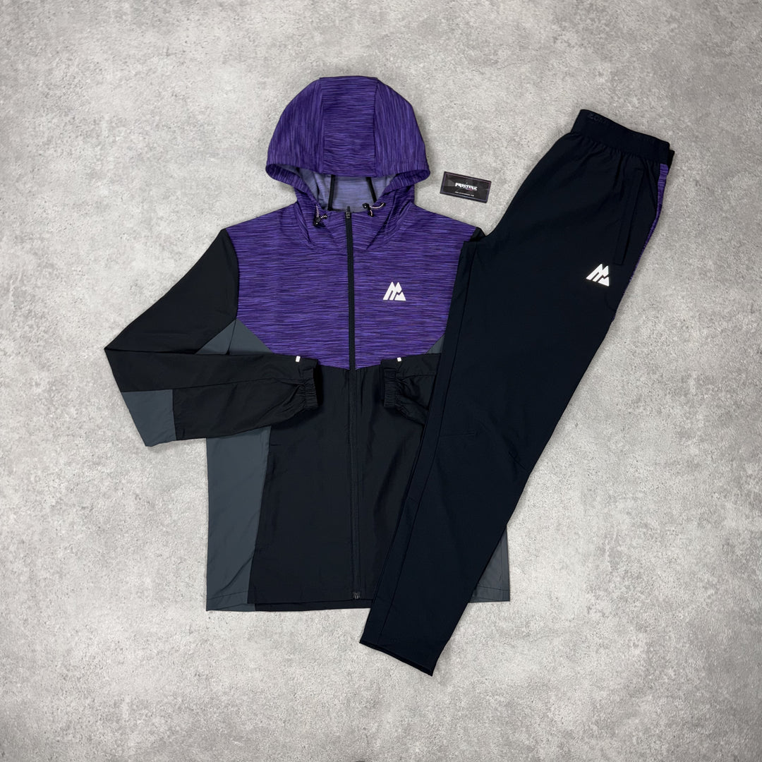 Montirex Eclipse Twin Set – Shadow Purple x Graphite Grey