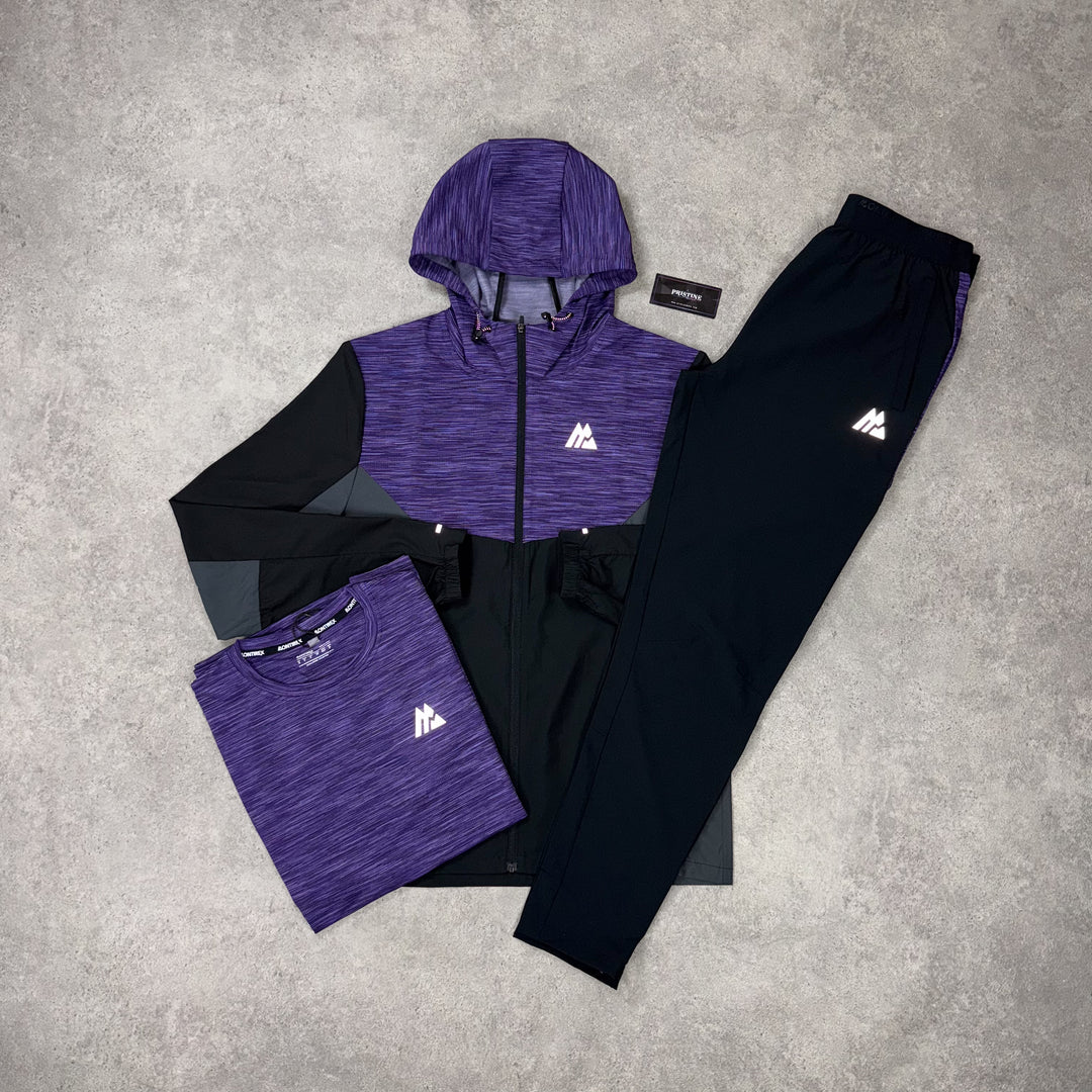Montirex Eclipse Tri Pant Set – Shadow Purple x Graphite Grey