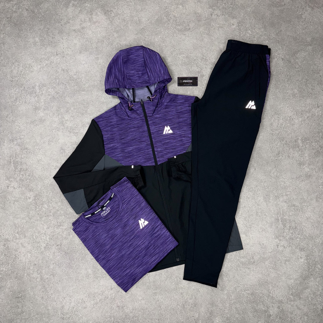 Montirex Eclipse Tri Pant Set – Shadow Purple x Graphite Grey