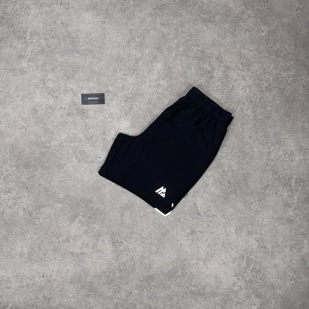 Montirex Essential Shorts – Midnight Black