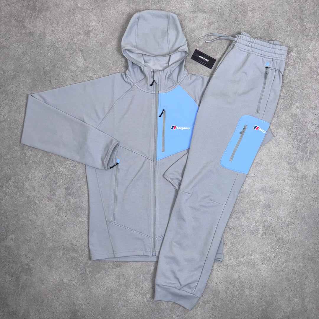 Berghaus Pavey Tracksuit (Grey/Blue)