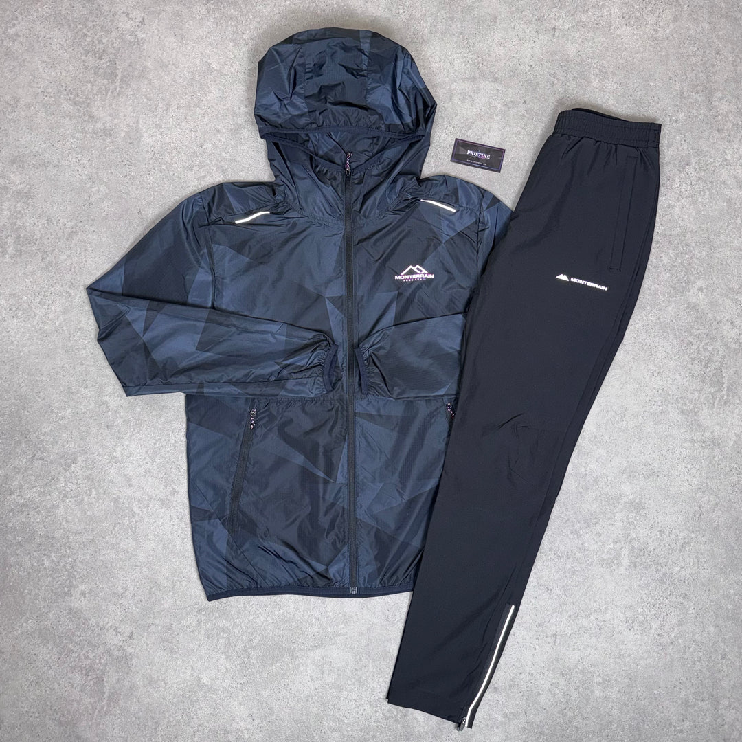 Monterrain Ratio Tracksuit (Midnight Blue/Black)