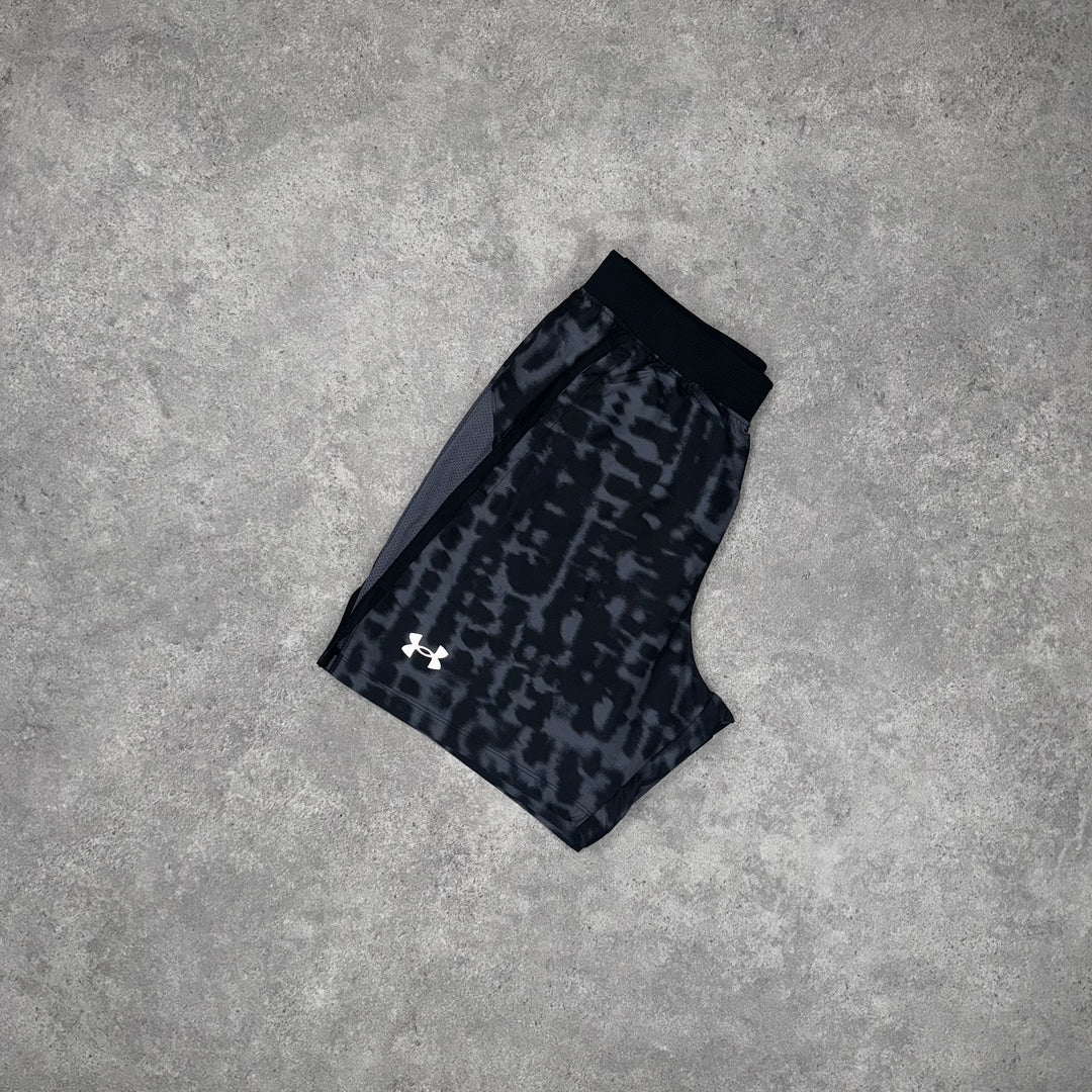 Under Armour Camo Shorts (Black)