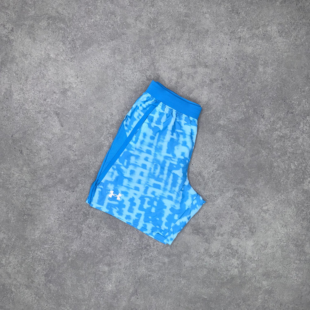 Under Armour Camo Shorts (Blue)