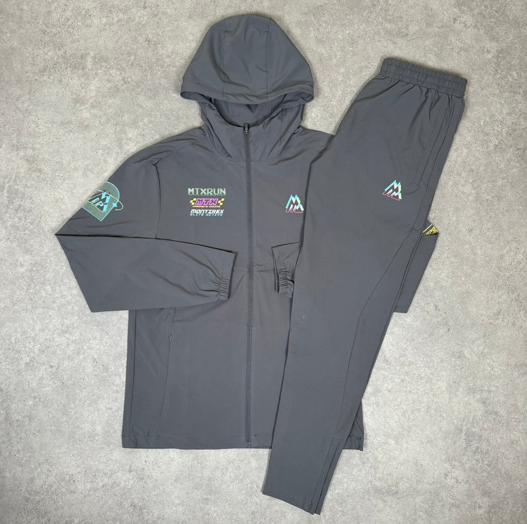 Montirex Speed Run Tracksuit (Grey)