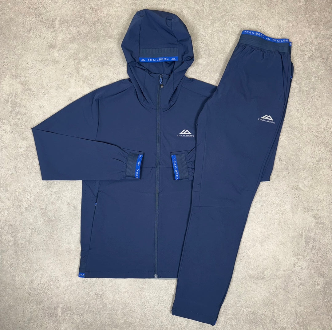 Trailberg Performance Tracksuit (Blue)