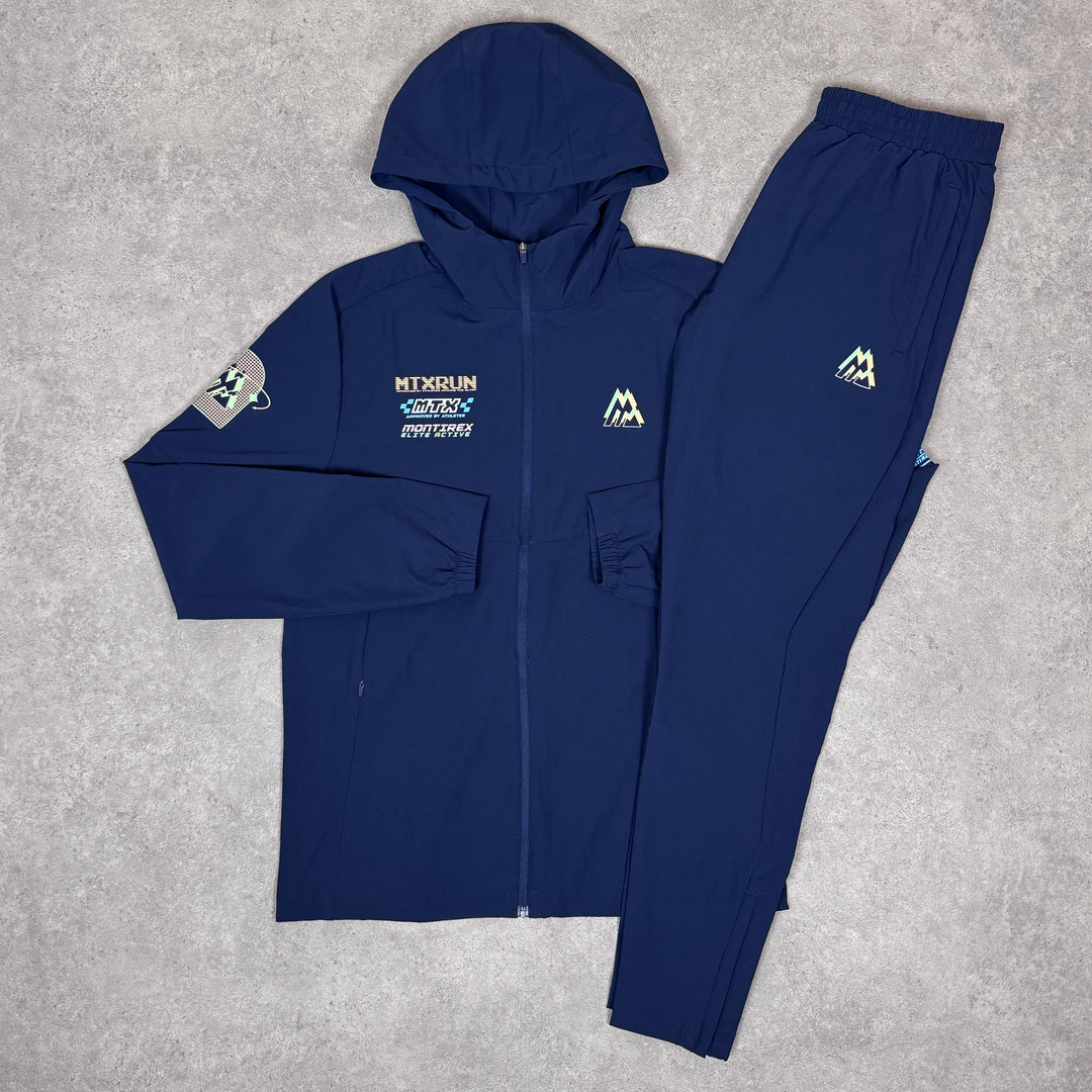 Montirex Speed Run Tracksuit (Blue)