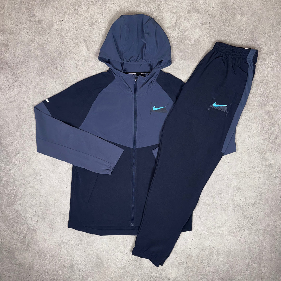 Nike Performance Tracksuit (Blue)