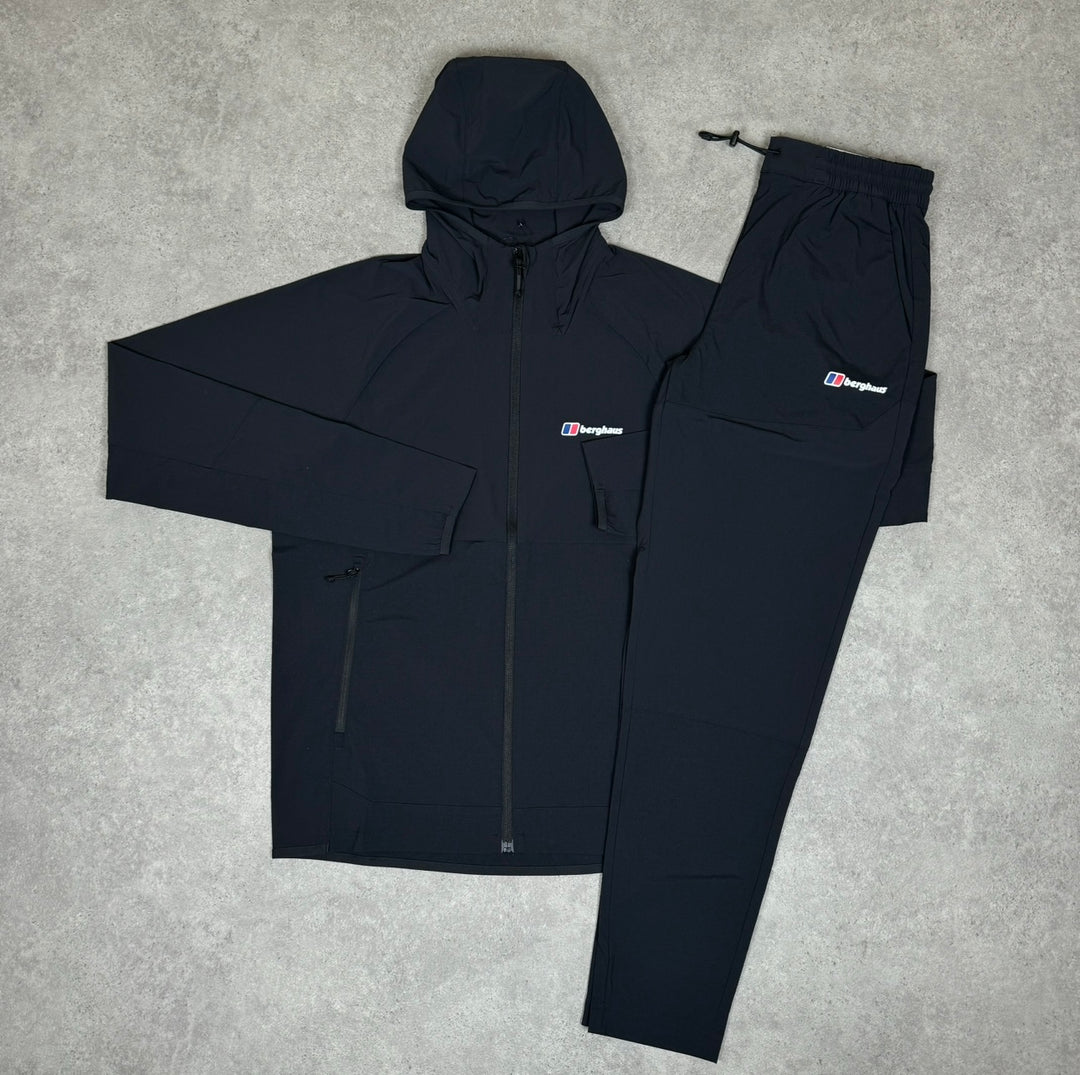 Berghaus Woven Tracksuit (Black)