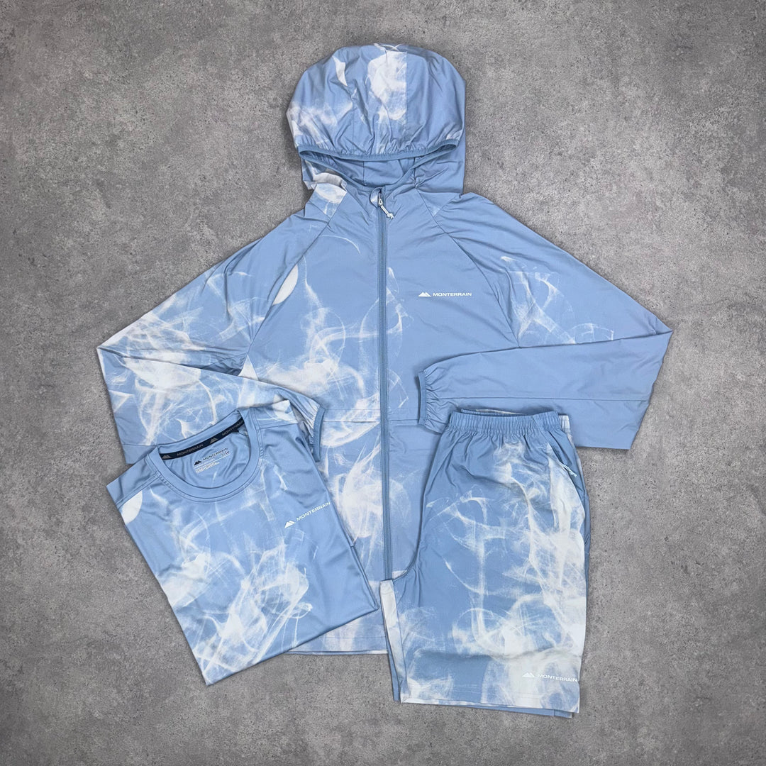 Monterrain Marble Tri-Set (Ice-Blue)