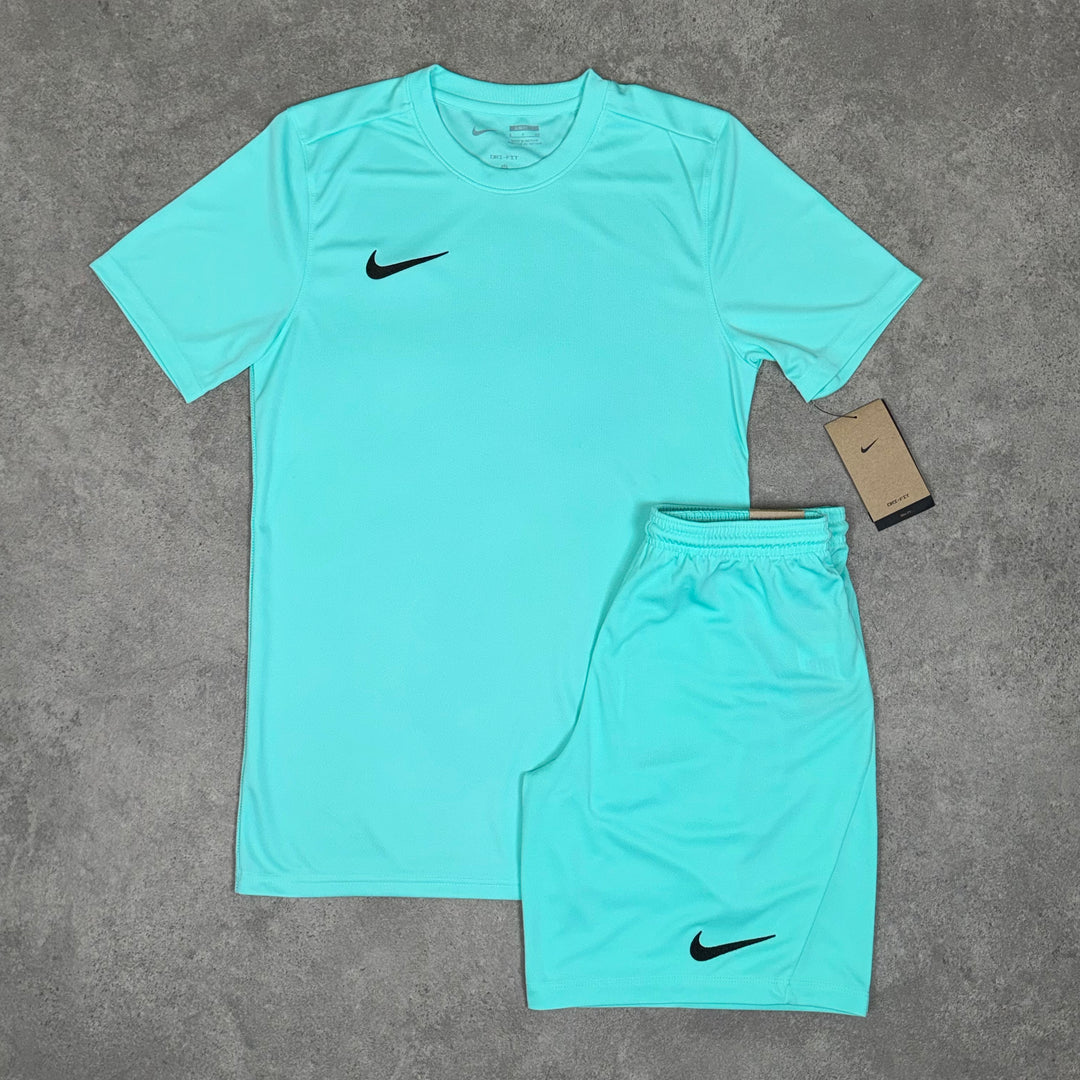 Nike Dri-Fit Set (Turquoise)