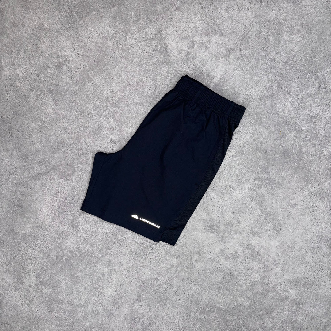 Monterrain Woven Shorts (Black)
