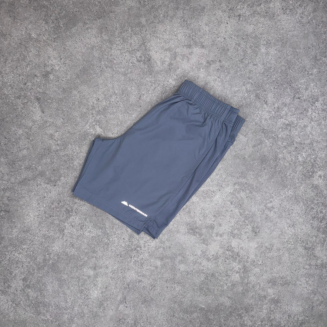 Monterrain Woven Shorts (Grey)