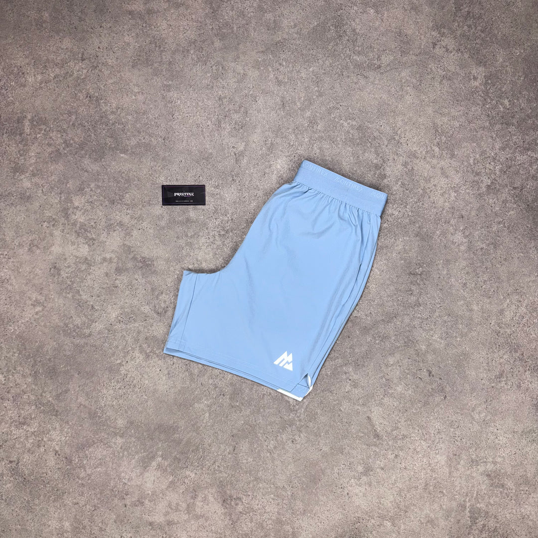 Montirex Motion Shorts – Sky Blue