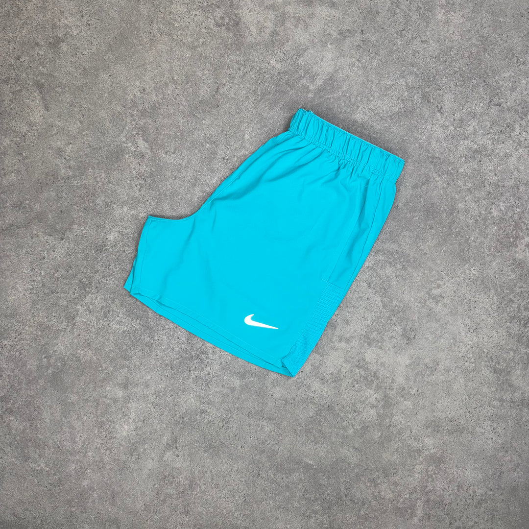 Nike Challenger Shorts 7” (Teal)