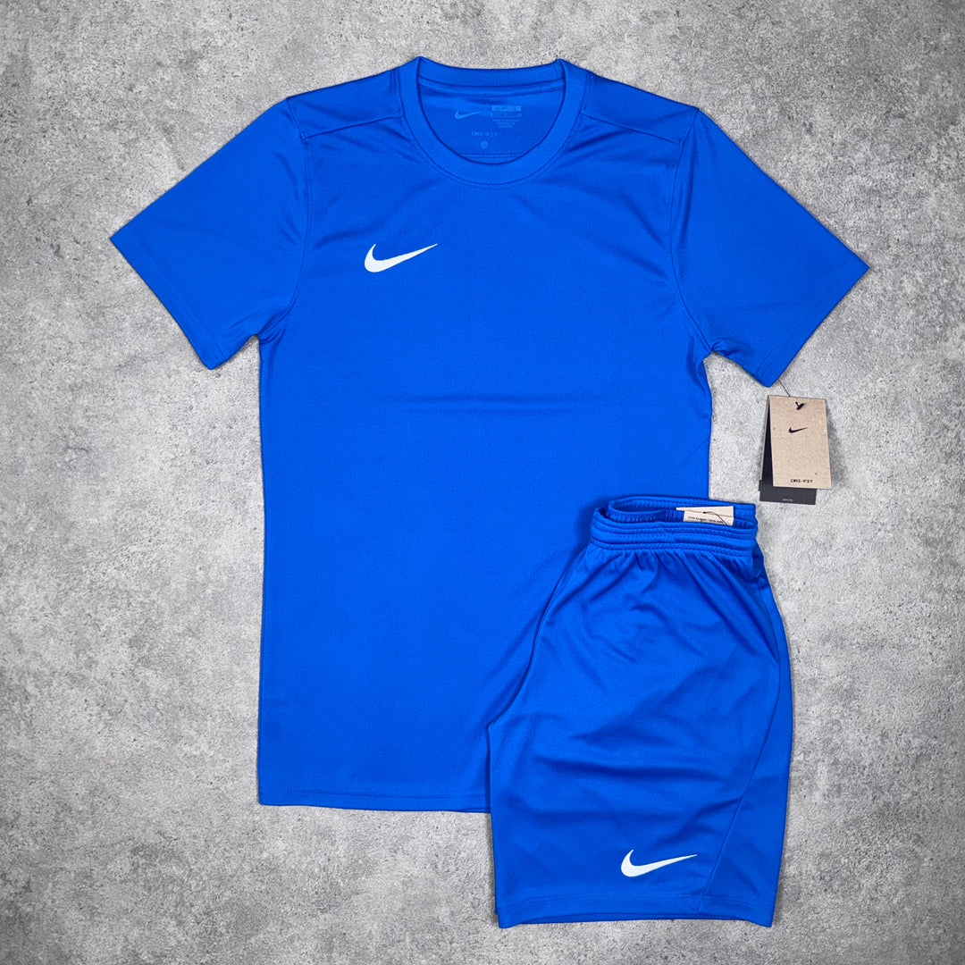 Nike Dri-Fit Set (Blue/Blue)