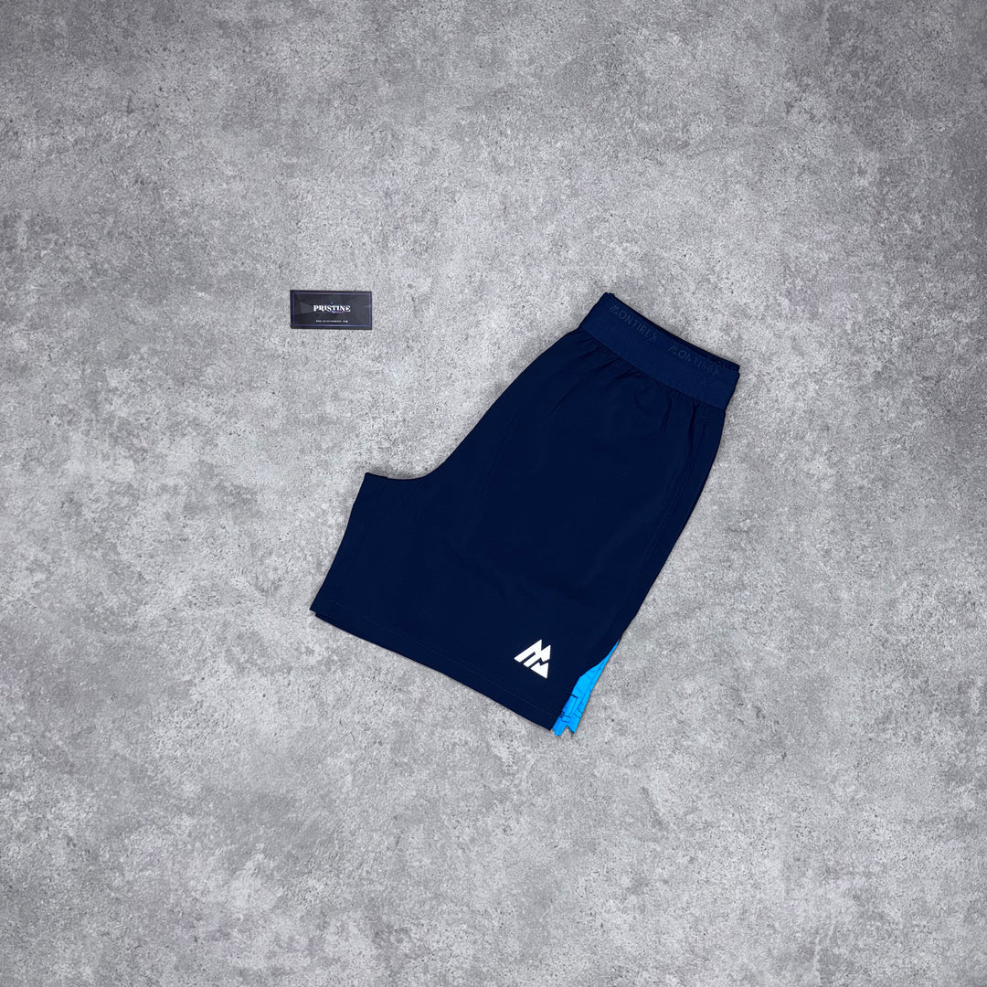 Montirex Launch Shorts – Midnight Navy