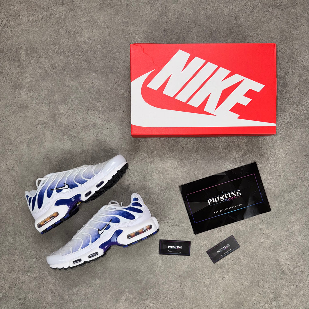 Nike Air Max Plus – White x Grape