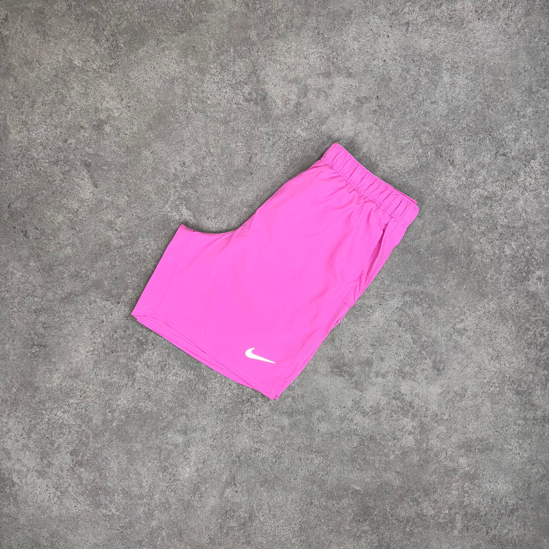 Nike Challenger Shorts 7” (Pink)