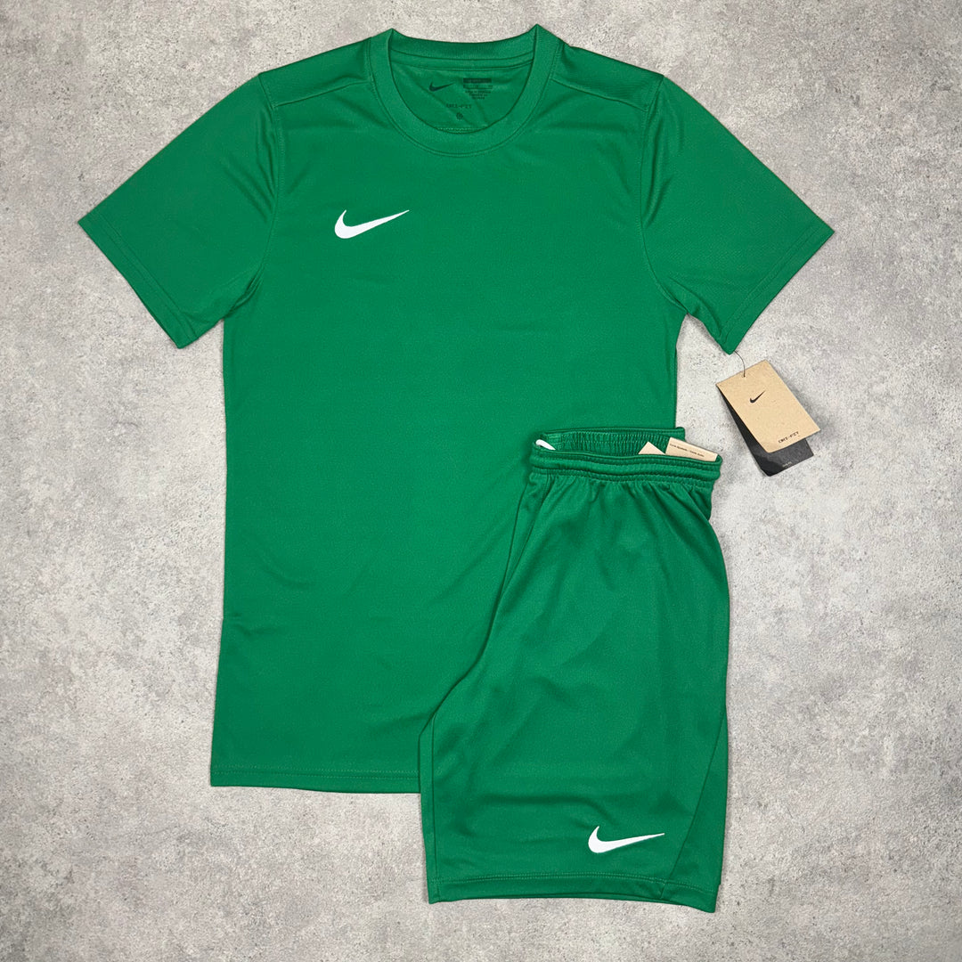 Nike Dri-Fit Set (Green)