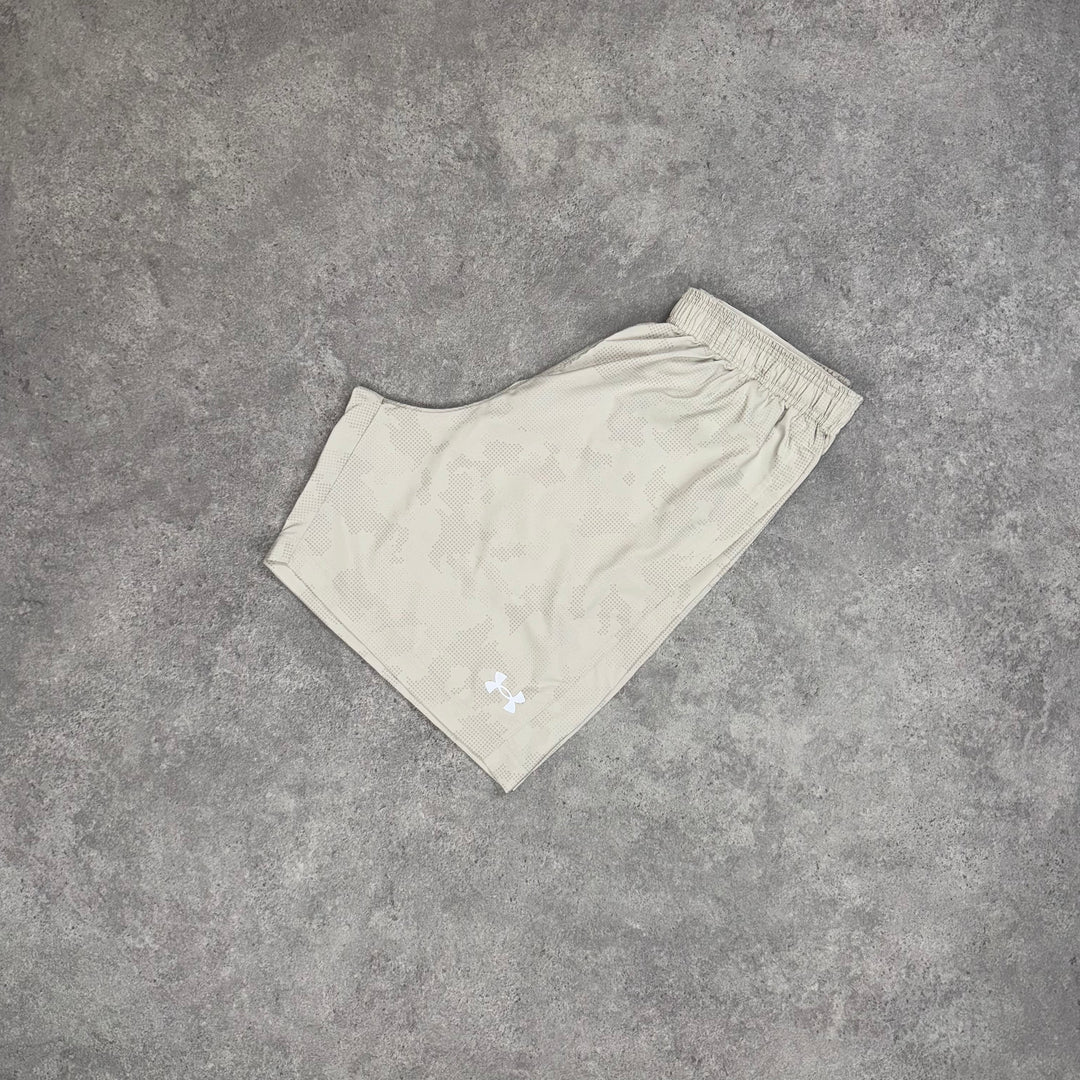 Under Armour Woven Camo Shorts (Blue/Red) (Copy)