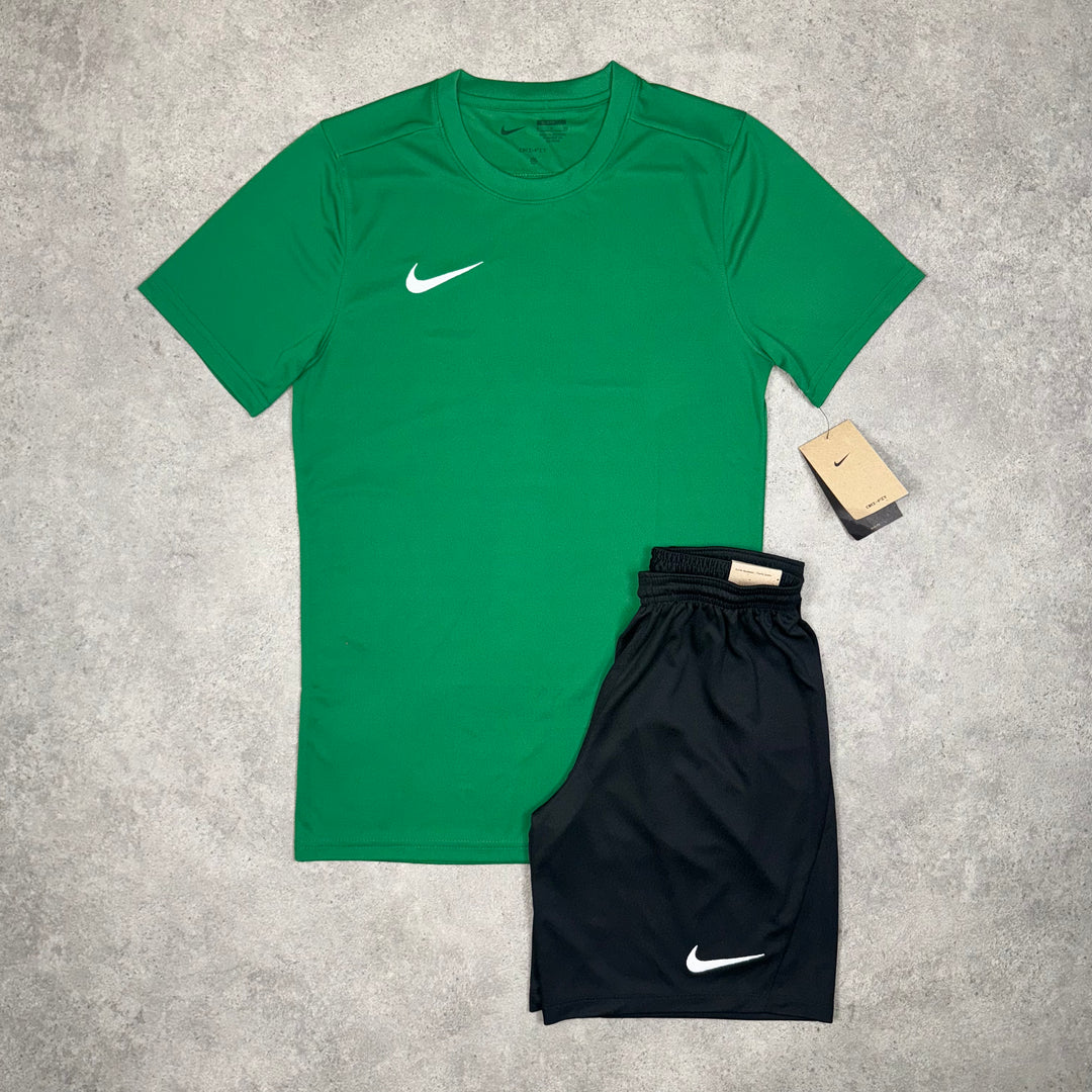 Nike Dri-Fit Set (Green/Black)