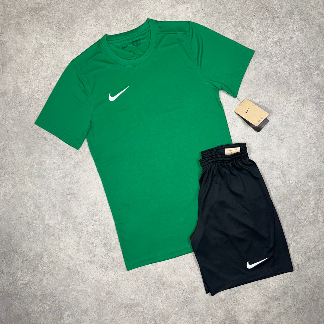 Nike Dri-Fit Set (Green/Black)