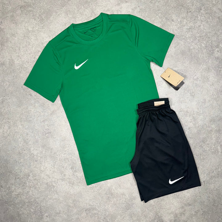 Nike Dri-Fit Set (Green/Black)