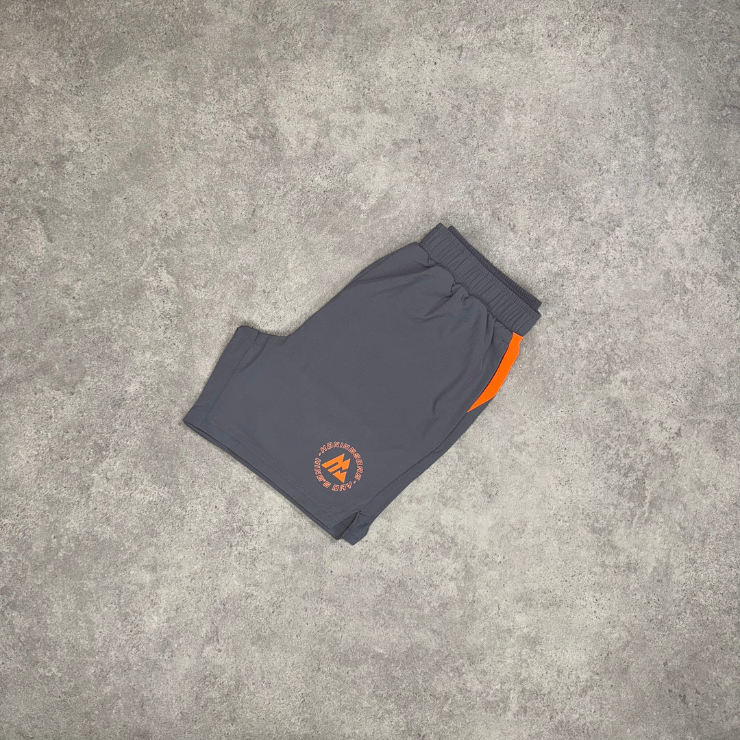 Montirex MTX City Shorts (Grey/Orange)
