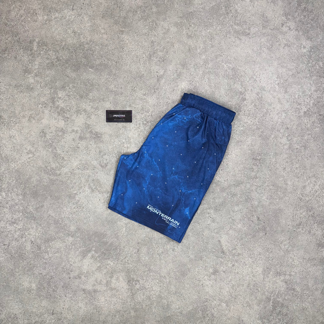 Monterrain Abyss Nova Shorts – Deep Blue Marble