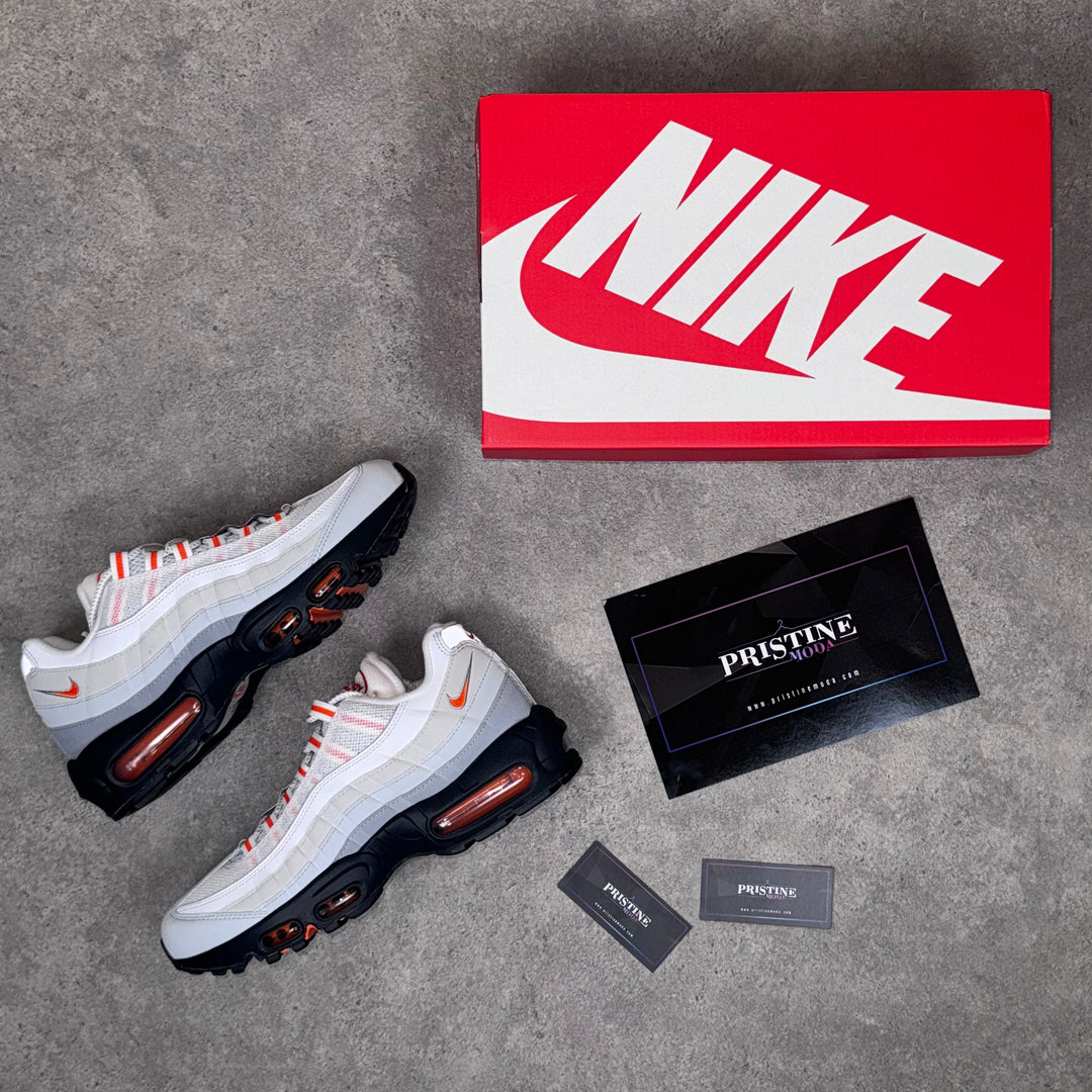 Nike Air Max 95 (White/Orange)