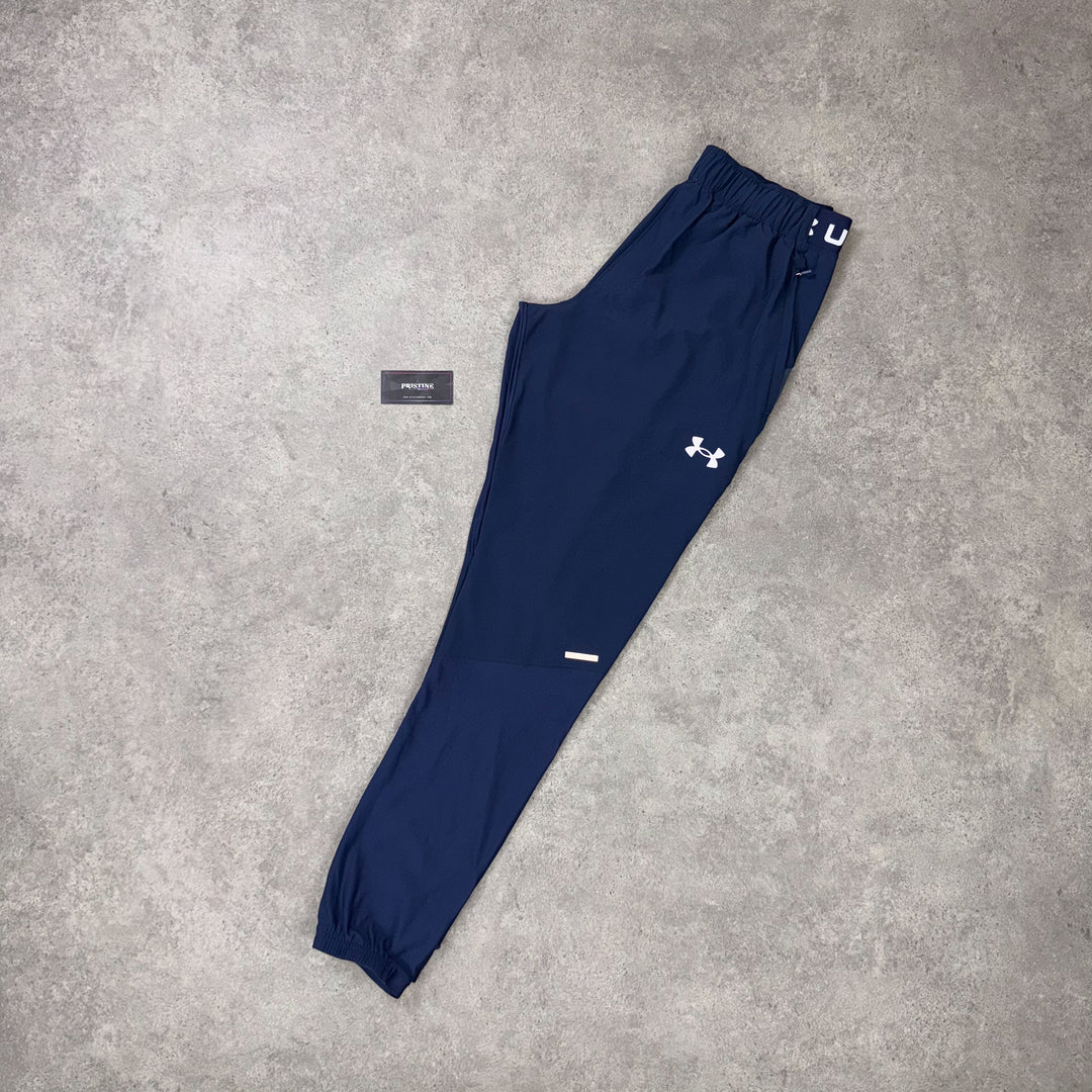 Under Armour Track Taper Pants – Midnight Navy