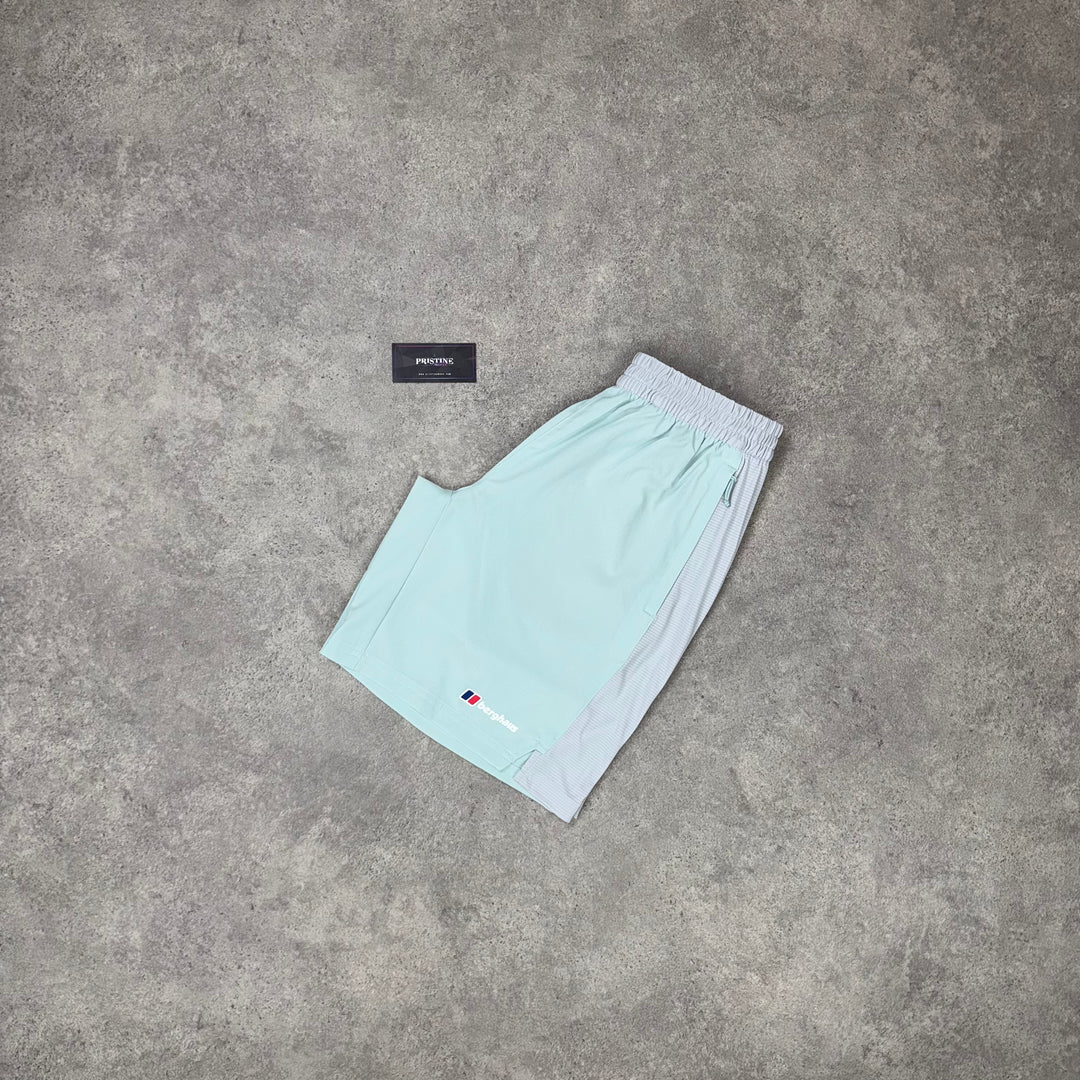Berghaus Horizon Shorts – Mint x Light Grey