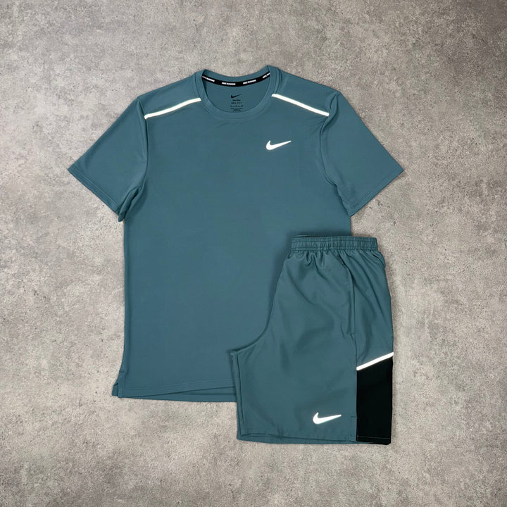 Nike Miler Set – Forest Green