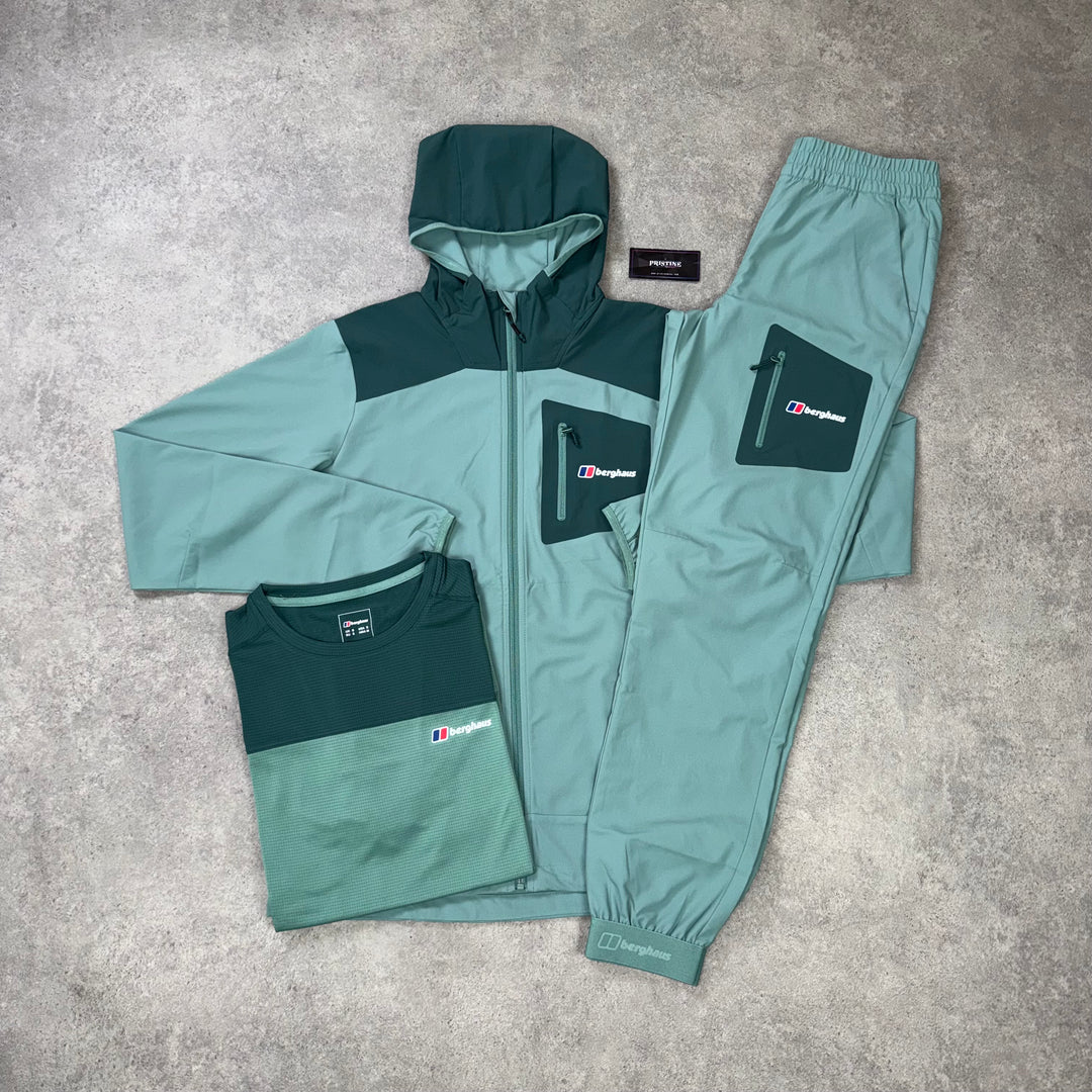 Berghaus Essentials Tri Set – Sage Green